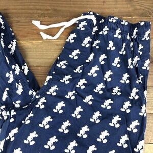 Mickey Mouse Original Soft Pajama Pants Adult Size Small Authentic Disney Parks